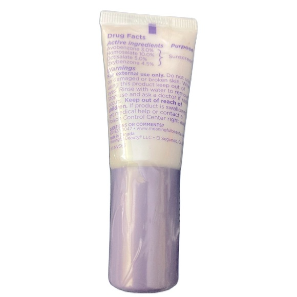 COPY - Meaningful Beauty! Brand New- Never opened/sealed! Anti-Aging Day Cream! - Picture 4 of 5